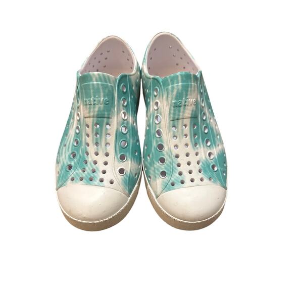 Native Jefferson Slip On Shoes Bloom Print Toddler Size 11 - Picture 1 of 6